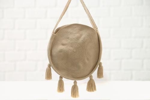 Soleil round bag