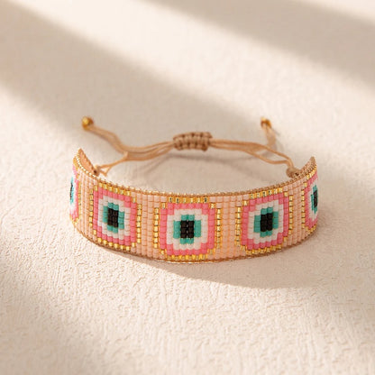 Colorful Ayin bracelet ( per piece)