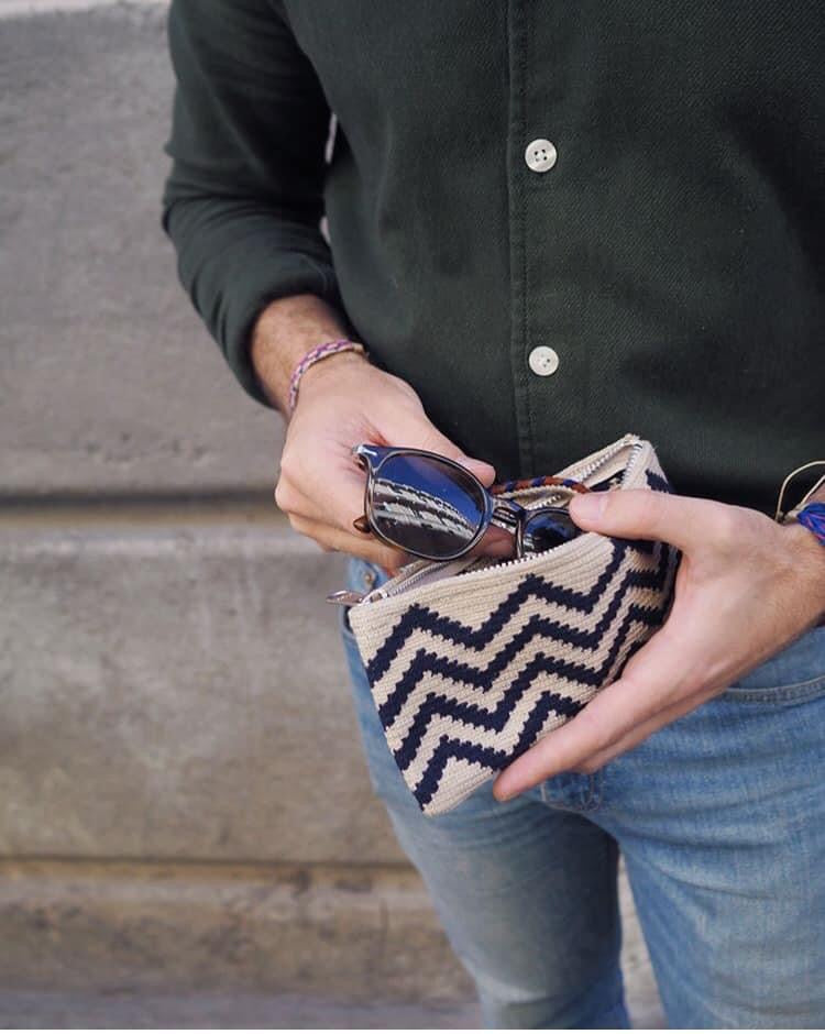 Zigzag wallet