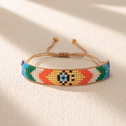 Colorful Ayin bracelet ( per piece)