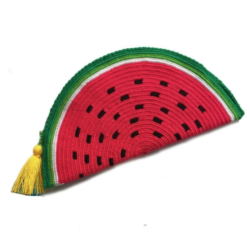 Watermelon clutch bag